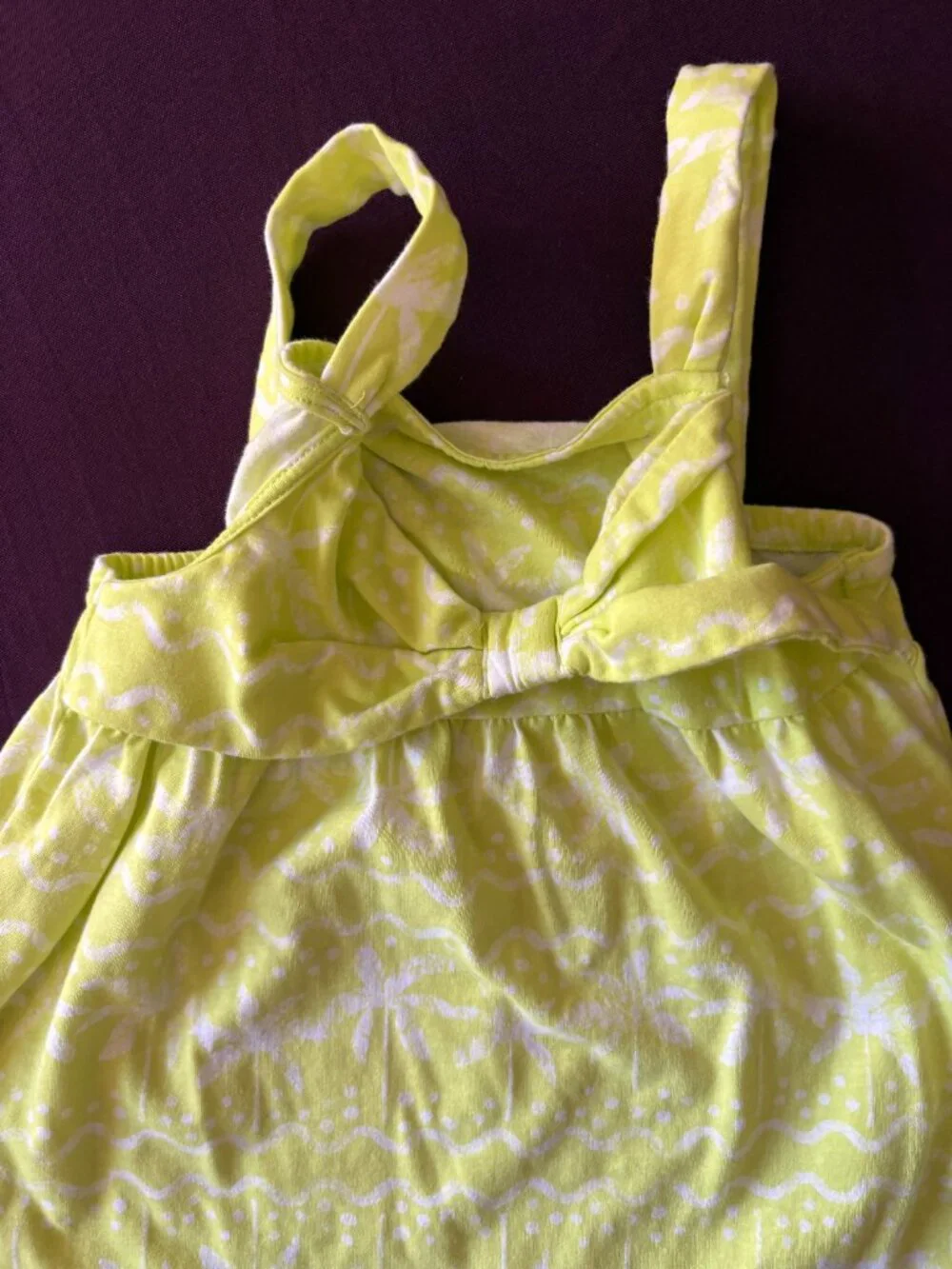 Carter's Girls Summer Clothing Bundle Size 6 6X Shorts Tanks Tropical 6 Pieces